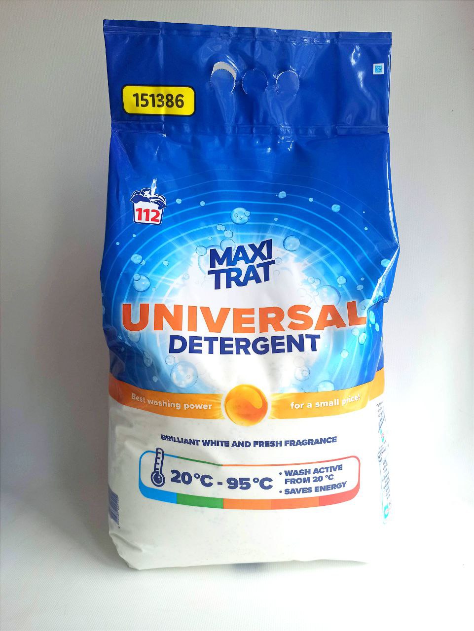 MaxiTrat універсальний 8,4кг - 112 прань