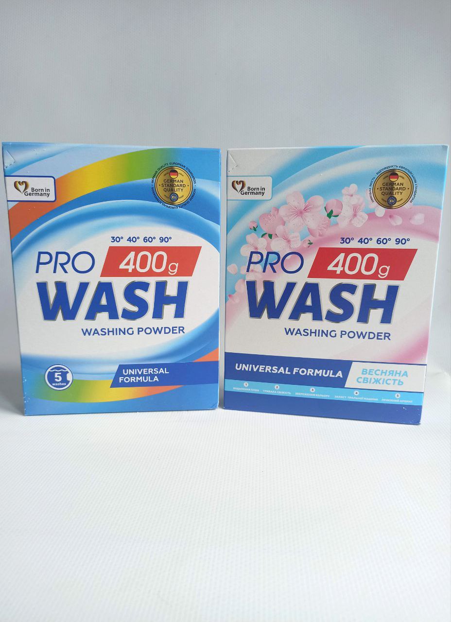 Pro Wash Universale 400г 6прань