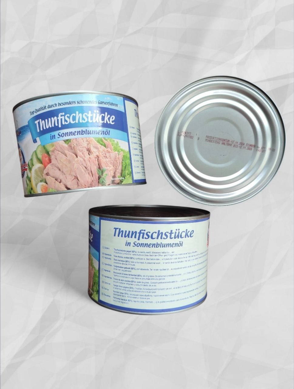SKIPJACK тунець шматочки в олії, 1,7кг