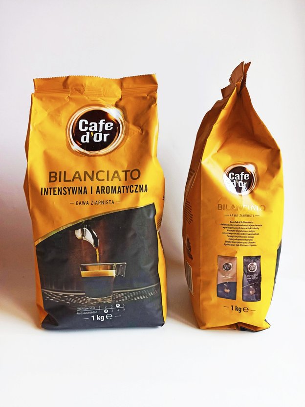 Cafe D’Or bilanciato 1кг, зерно