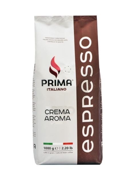 Prima Italiano Espresso Bar Crema -  кава зерно, 1кг