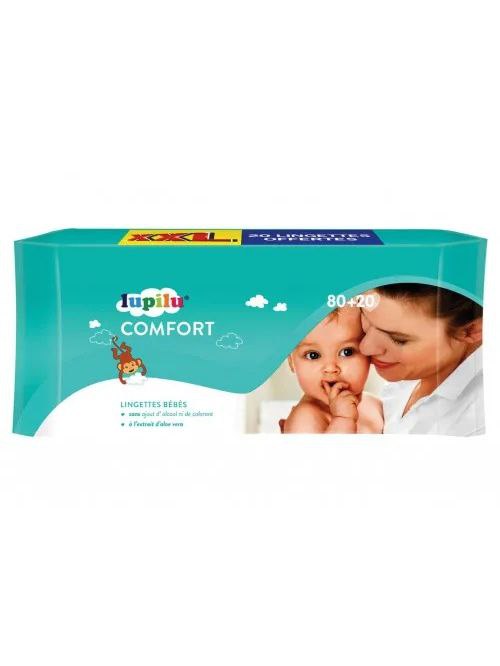 Lupilu Comfort дитячі вологі серветки, 100шт