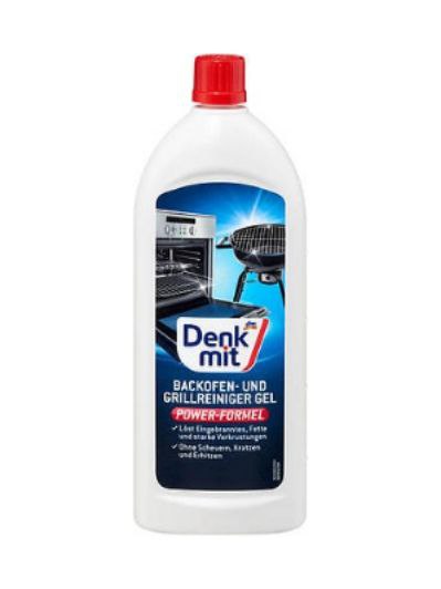 DenkMit Backofeen und grillreinger gel, очисник духовок та грилів - 240 мл