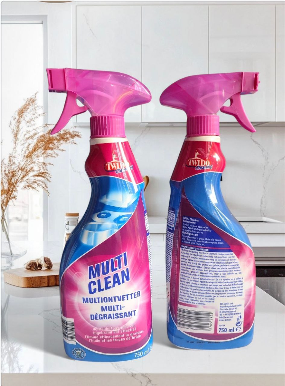 Twido Multi Clean очисник для кухонних поверхонь, без запаху - 750мл