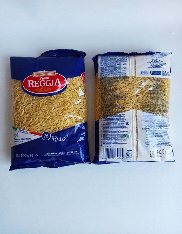 Reggia Risa №76 макарони твердих сортів  500 г