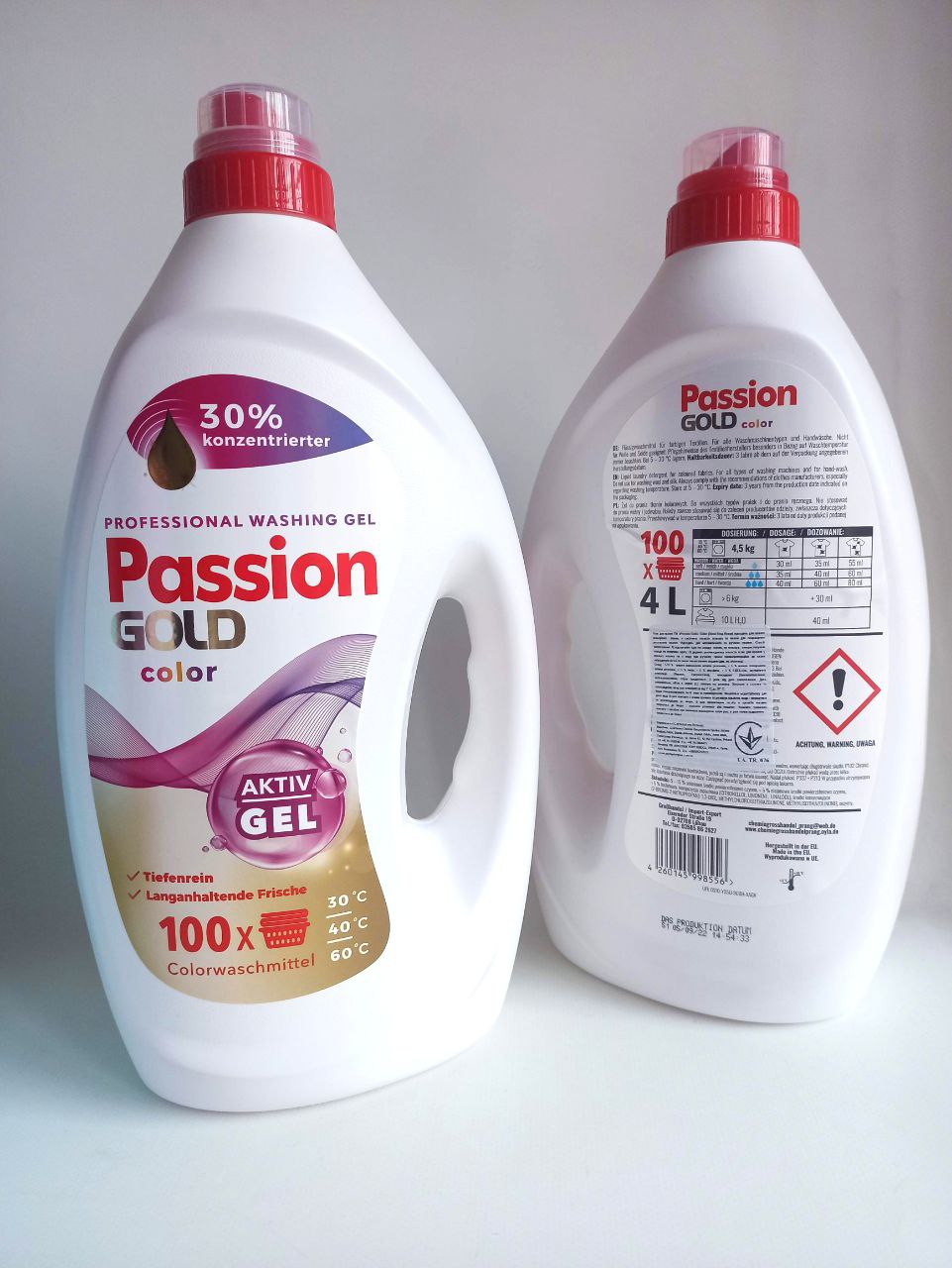 Passion Gold color, 4л 100прань