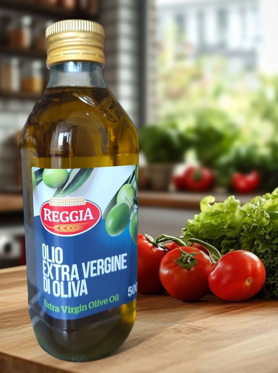Reggia Extra Virgin di Oliva, оливкова олія першого холодного віджиму - 500мл