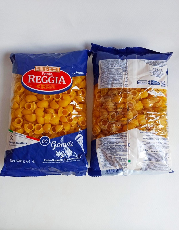 Reggia Gomiti Rigati №60 макарони твердих сортів  500г