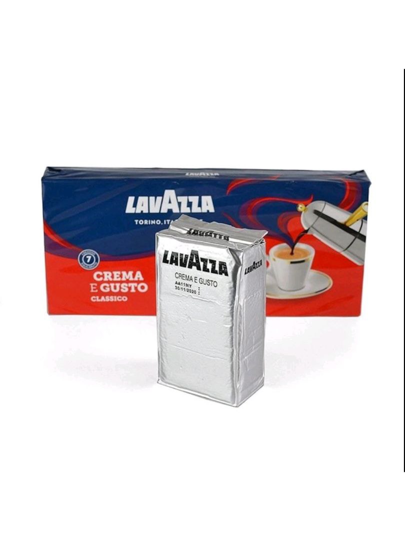 Lavazza Crema Е Gusto, кава мелена, 250г