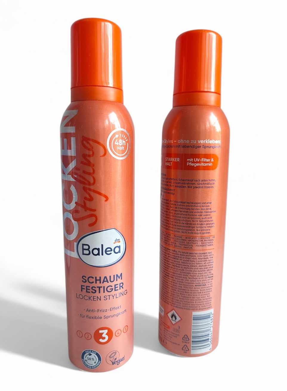 Balea Пінка для волосся Locken Styling 250ml
