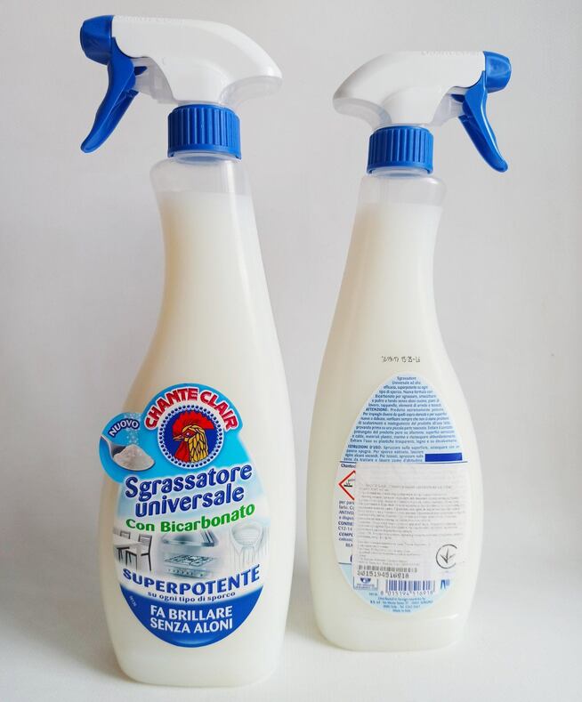 Charte Clair bicarbonate мультифункціональний очисник, 625мл, спрей