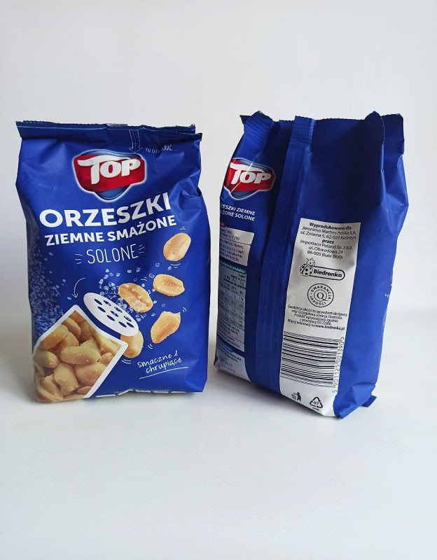 Top Аcardo арахіс солоний, підсмажений, 400г