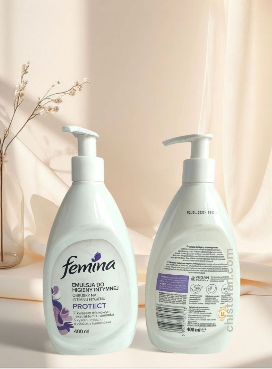 Femina protect - емульсія для інтимної гігієни, 400мл