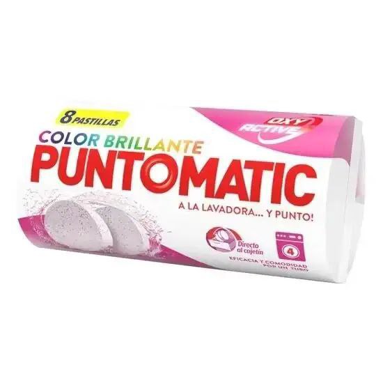 Puntomatic таблетки для прання кольорових тканин, парфумована, 8шт