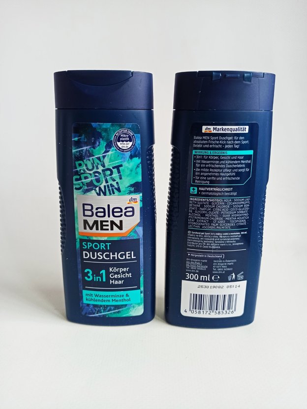 Balea MEN Sport 3в1 для чоловіків, 300ml