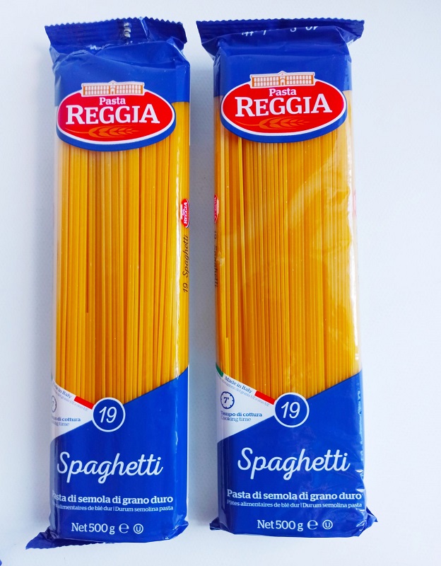 Reggia Spagetti №19 макарони твердих сортів в асортименті 500г