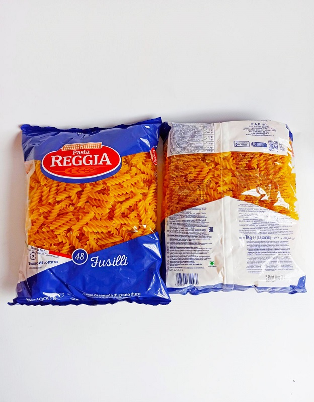 Reggia Fusilli №48 макарони твердих сортів  500 г