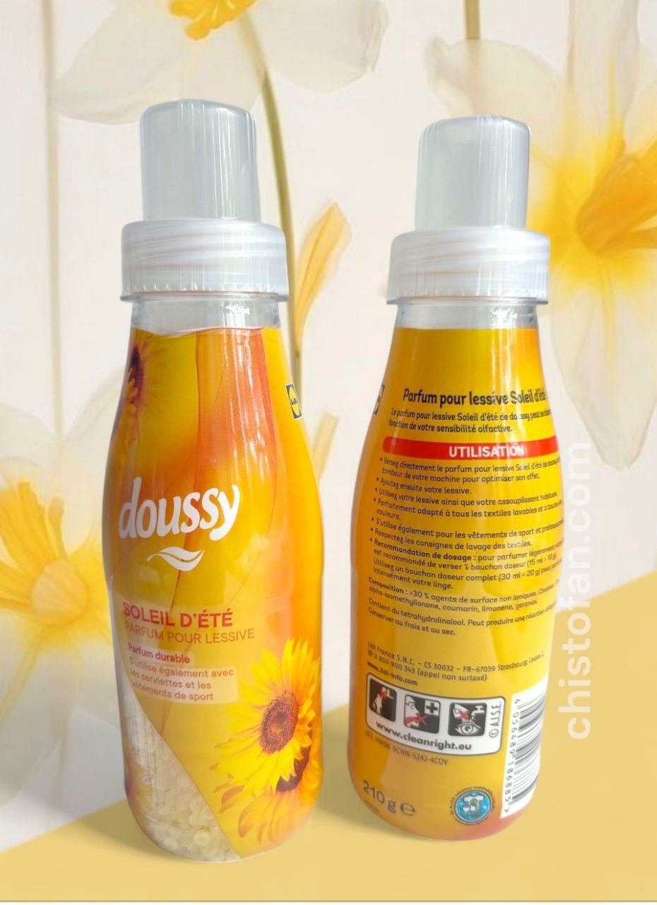 Doussy Summer Sun парфумовані перли для прання, 210г
