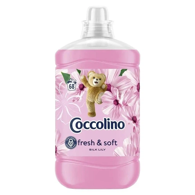 Сoccolino Silk Lily ополіскувач 1.7л 68прання