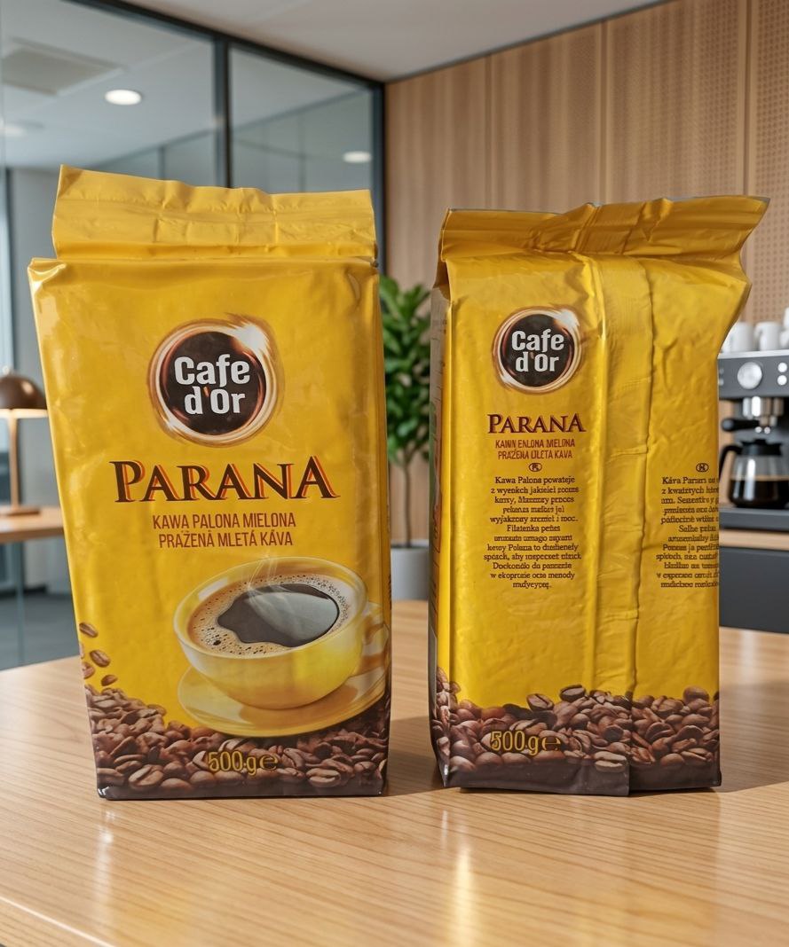 Parana кава мелена заварна - 500г