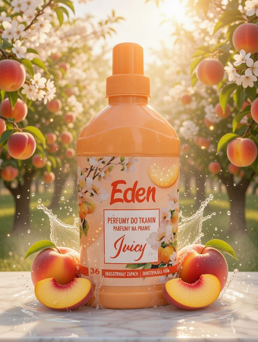 Eden Juicy Парфум для тканин - концентрований ополіскувач 720 мл - 38 прань