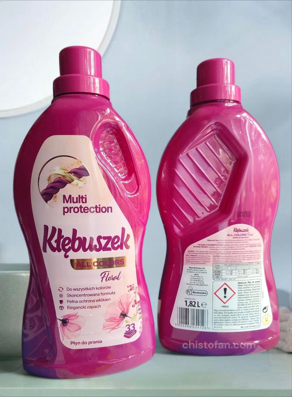 Klebuszek All colors гель універсал - 1,820 л 33 прання
