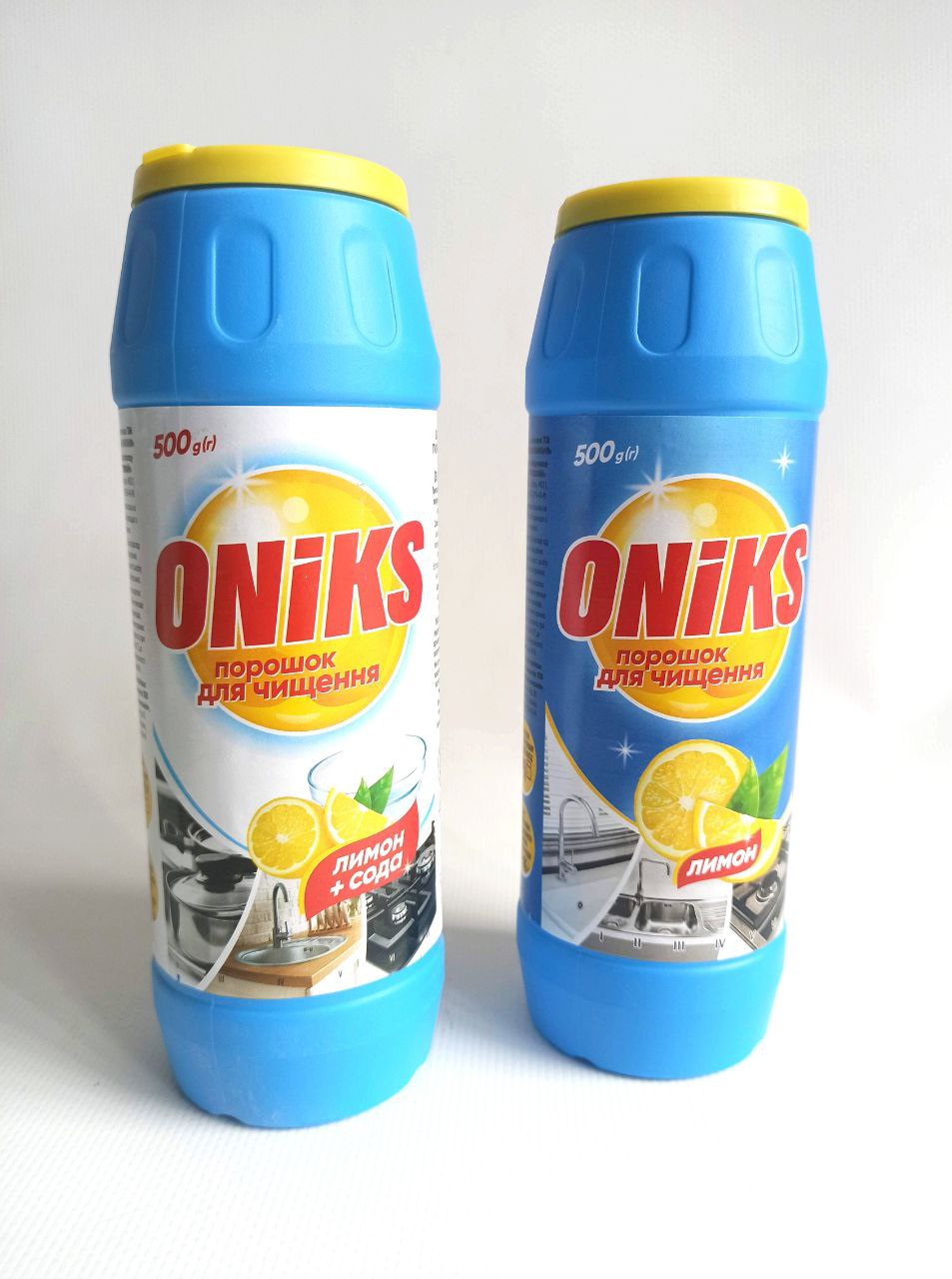 Oniks порошок для чищення - Сода та Лимон, 500г
