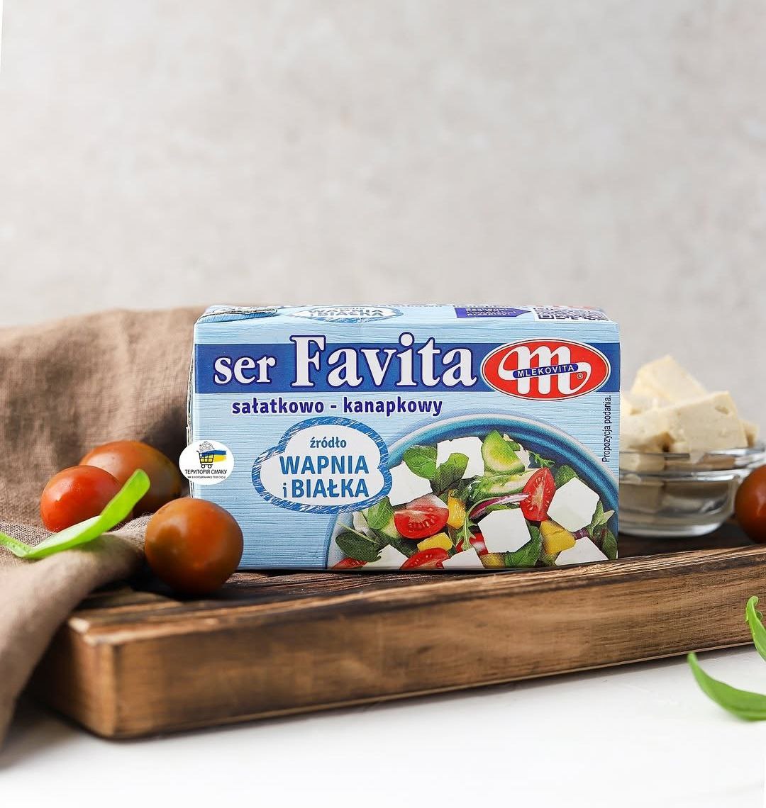 Favita сир солоний вологий до салатів, 200г