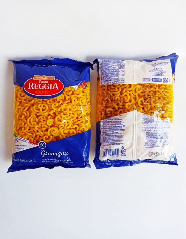 Reggia Gramigna №50 макарони твердих сортів  500 г