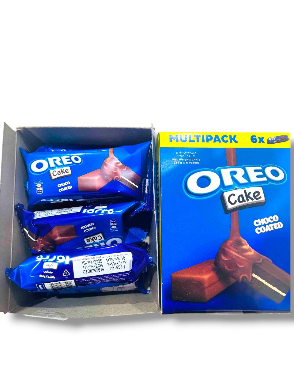 Oreo шоколадний десерт, 24г