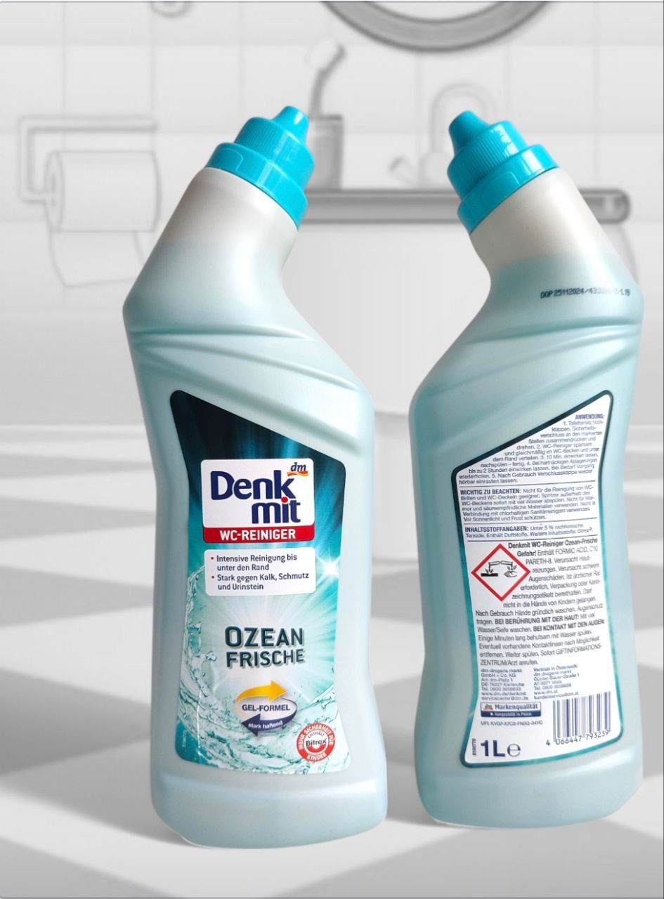 Denkmit WC Ozean frische очисник для унітазу, 1л