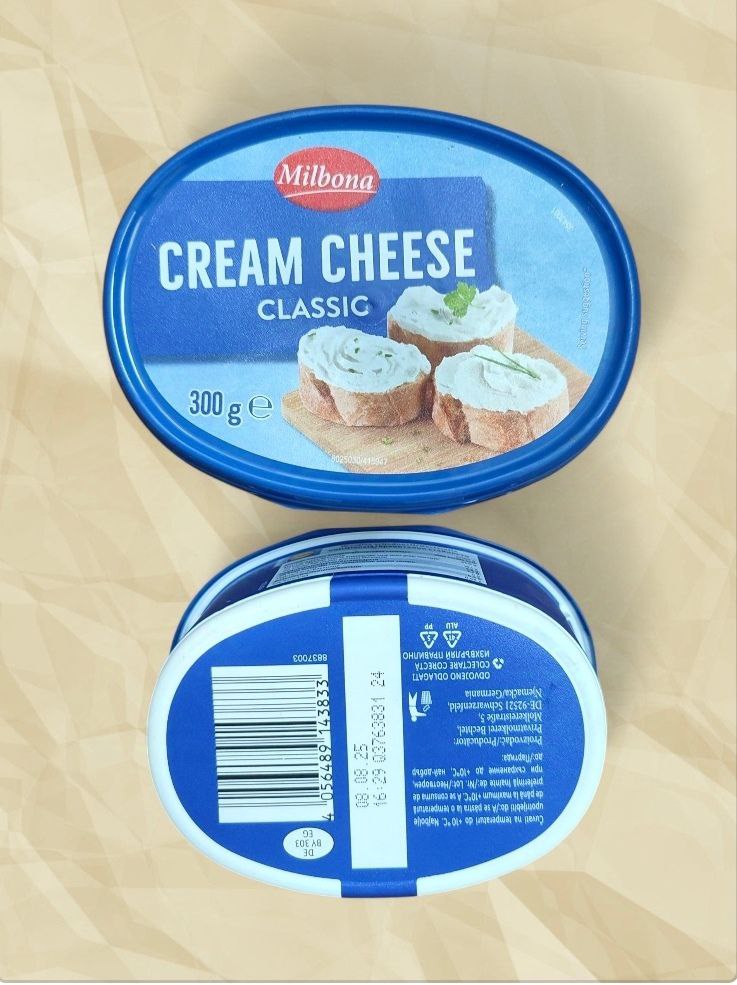 Milbona крем сир типу Філадельфія, 300г