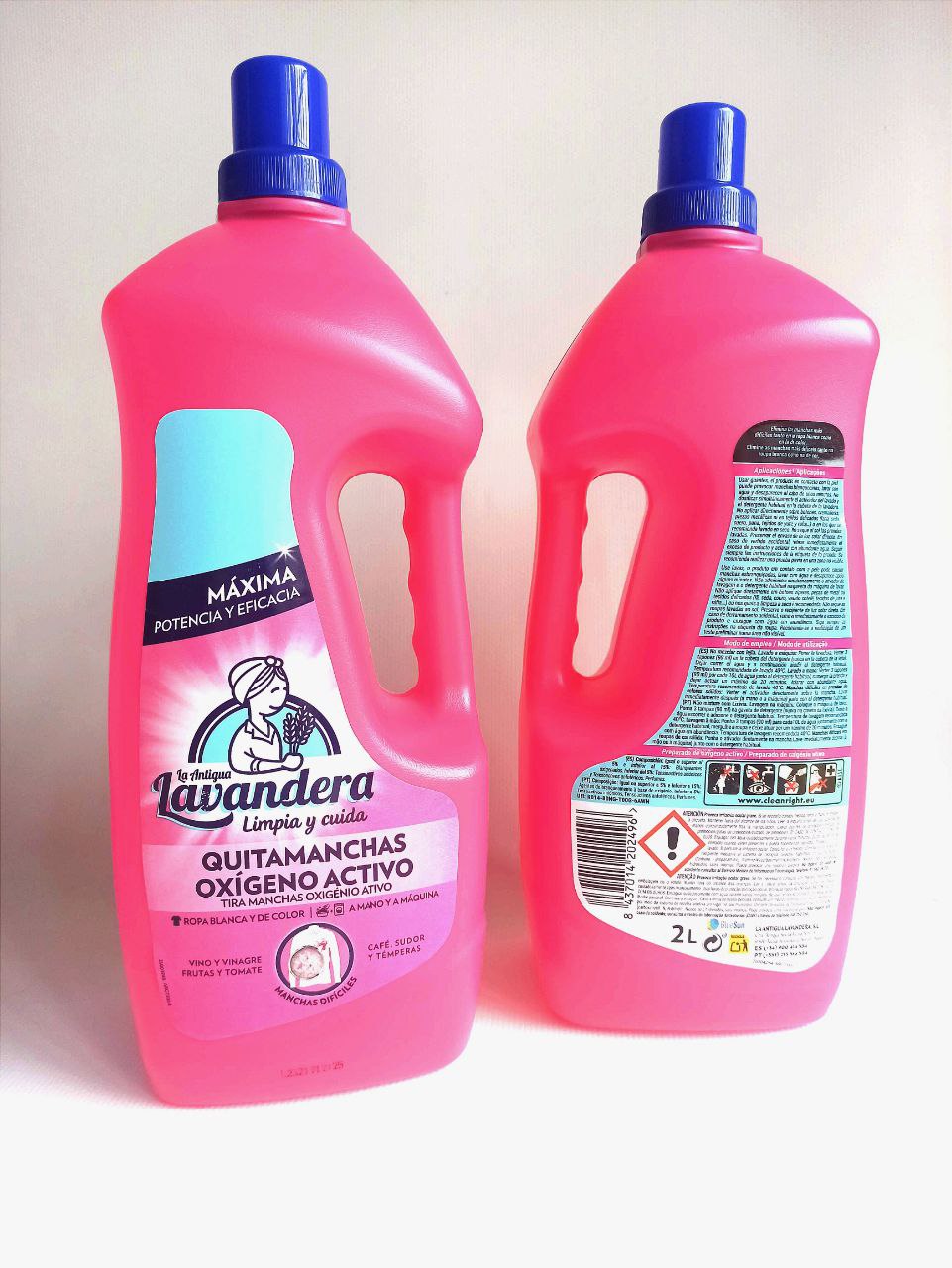 Lavandera Oxigeno Activo - плямовивідник, 2л