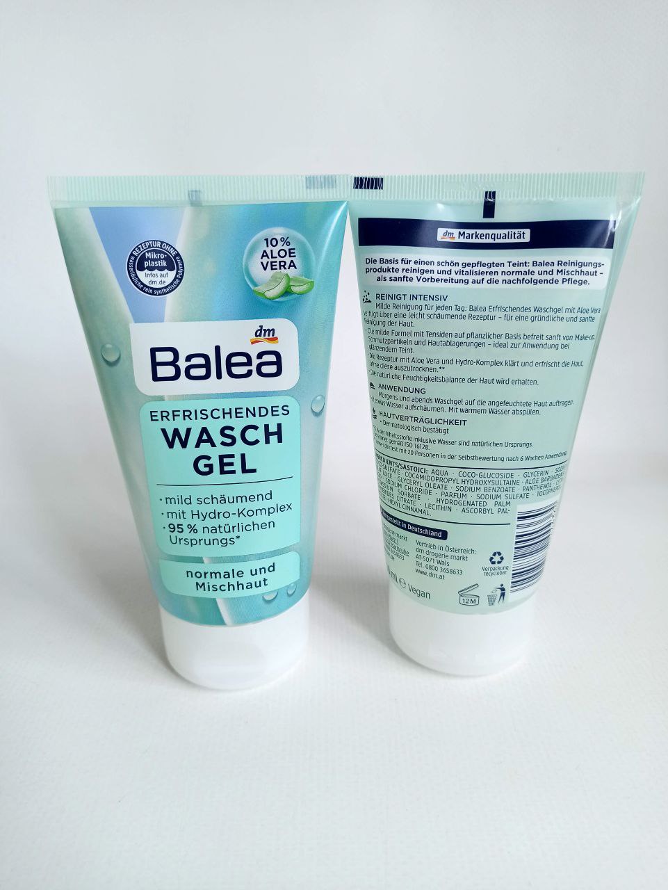 Balea Wasch Gel гель для вмивання з Алоє вера, 150мл