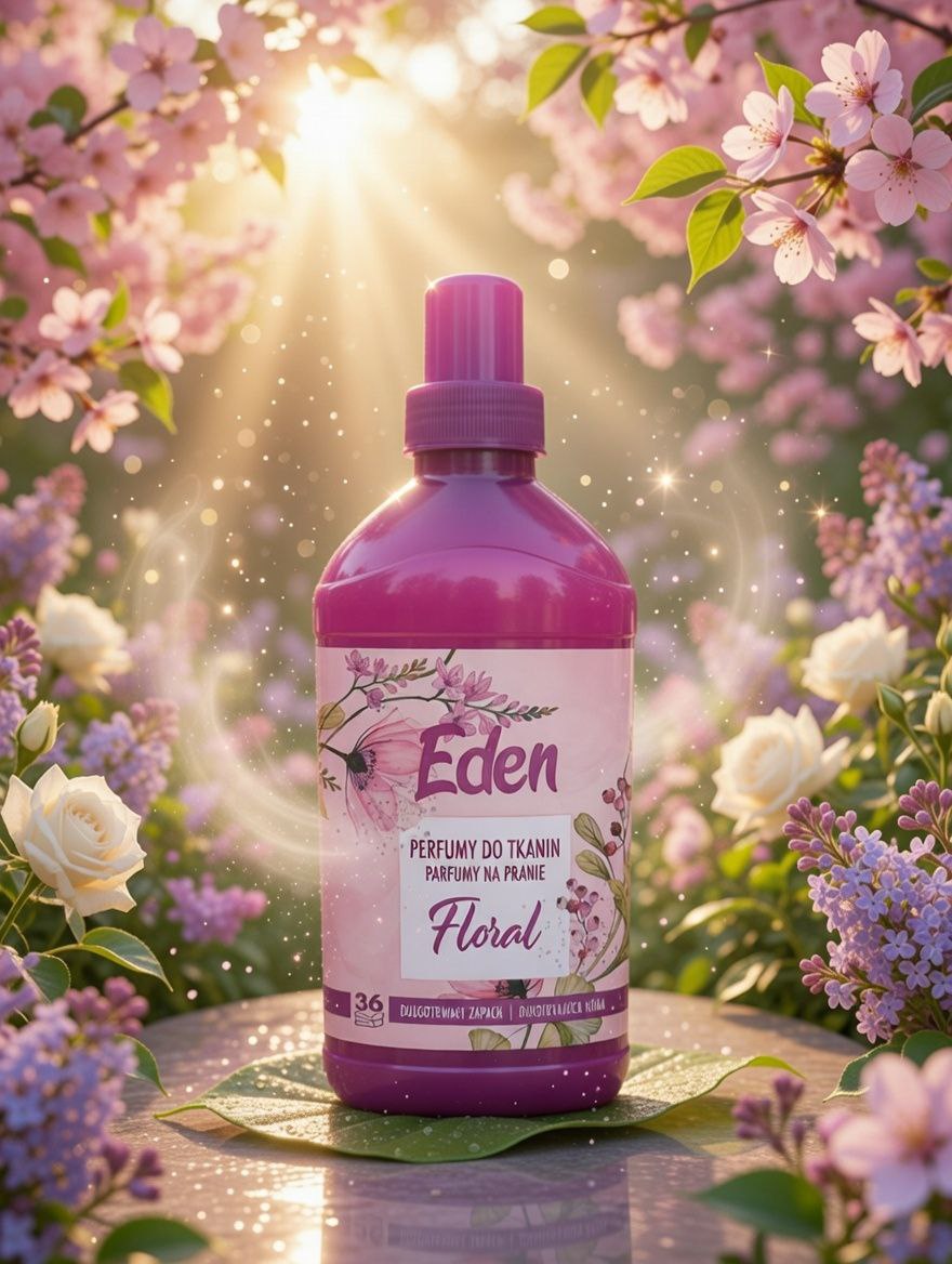 Eden Floral Парфум для тканин - концентрований ополіскувач 720 мл - 38 прань
