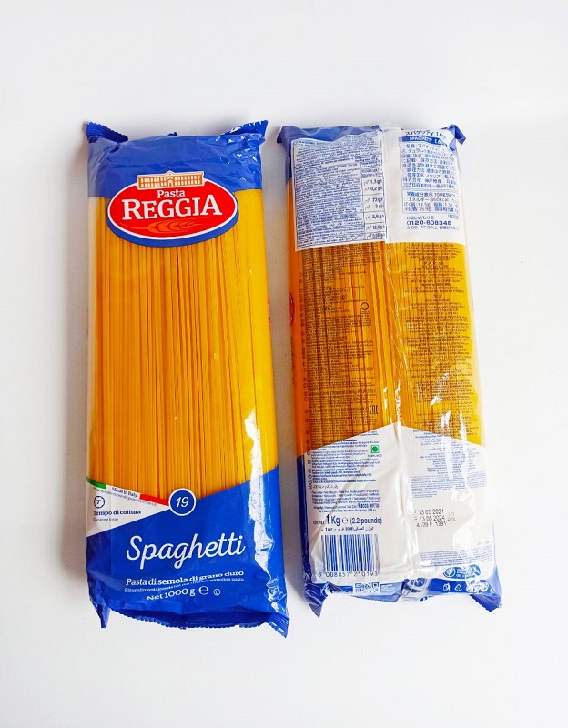 Reggia Spagetti №19 макарони твердих сортів в асортименті 1 кг