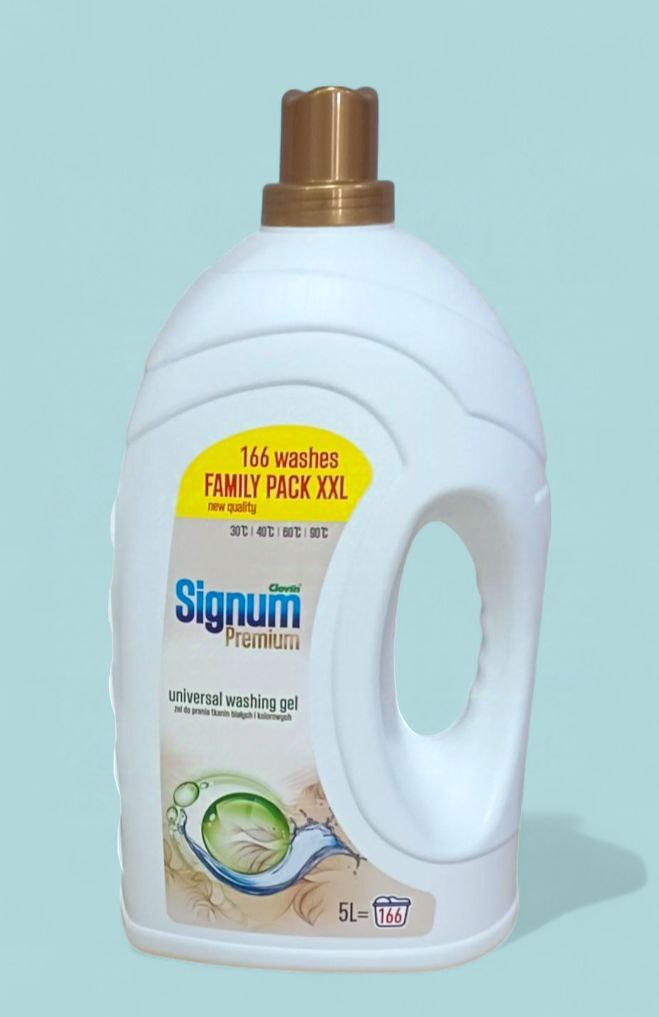 Signum premium Universal Gel, 5л - 166 прань