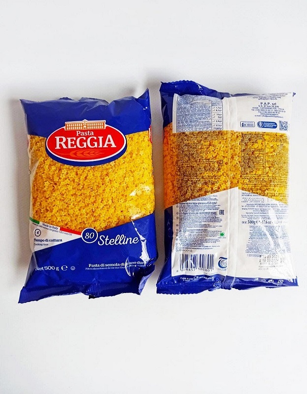 Reggia Stelline №80 макарони твердих сортів  500 г