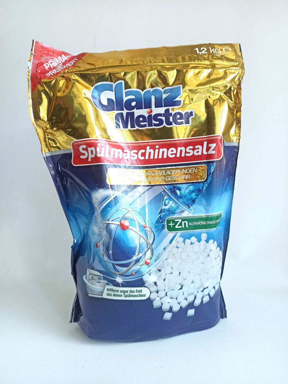 Glanz Meister спец сіль для посудомийок,1,2кг