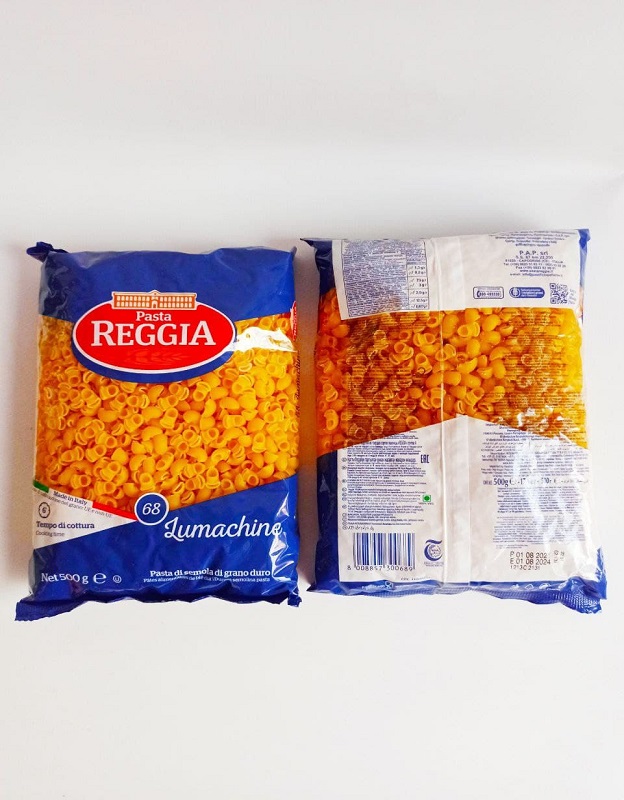Reggia Limachine №68 макарони твердих сортів  500 г