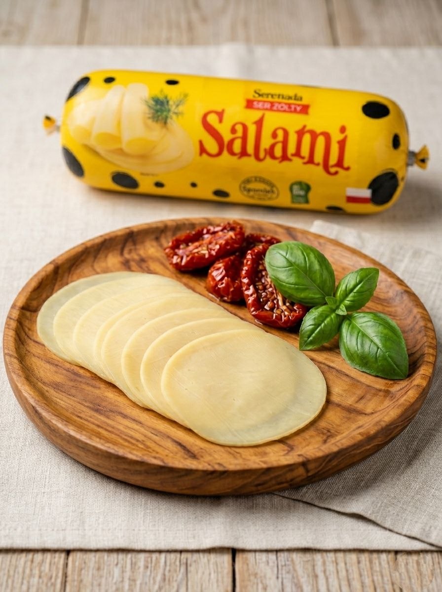 Serenada Salami твердий сир ваговий, 100г