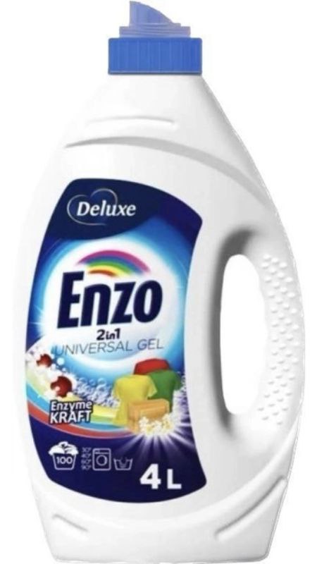 Enzo Deluxe Universale Gel 4л, 100прань