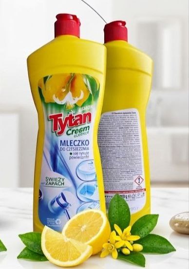 Tytan молочко очисник для кухні, посуду, cантехніки -  900мл