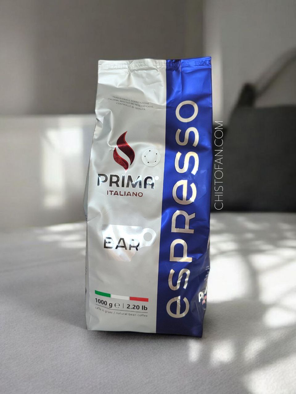 Prima Italiano Espresso Bar -  кава зерно, 1кг