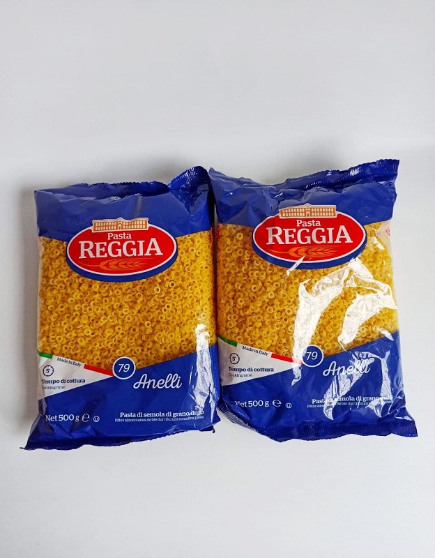 ReggiaAnelli №79 макарони твердих сортів  500 г