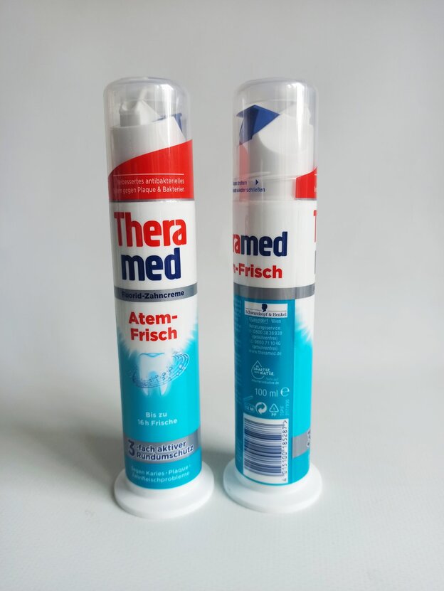 Theramed 100 ml Аtem frisch супер свіжість