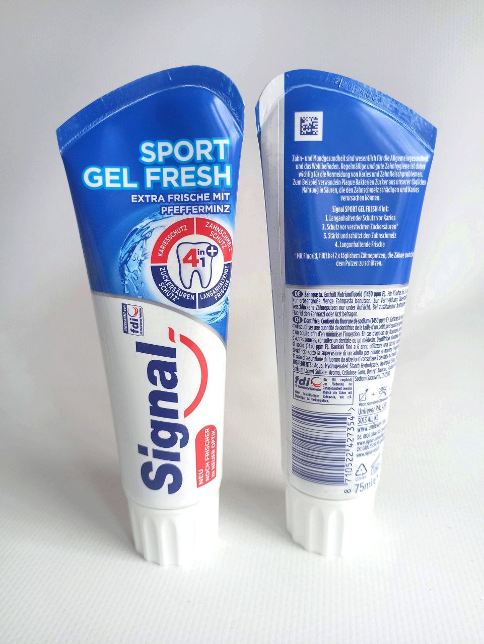Signal Sport Gel fresh Супер Свіжість, 75мл