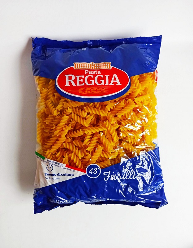 Reggia Fusilli №48 макарони твердих сортів в асортименті 1 кг