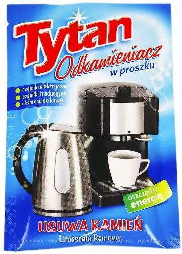 Tytan очисник антинакип для чайників, кавомашин - 30г