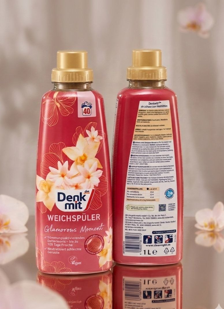Denkrmit Glamorous Moment кондиціонер ополіскувач - 1л 40прань